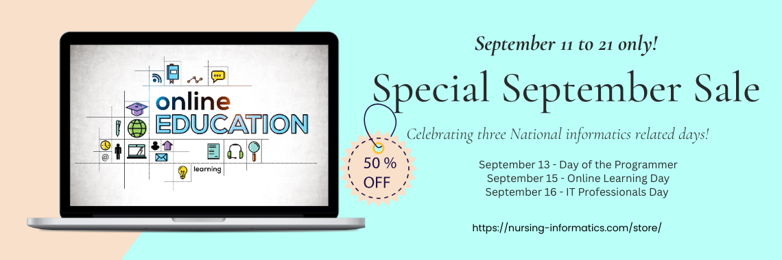 Nursing Informatics courses sale