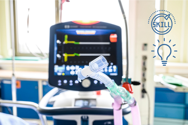 The effect of a competency-based educational application on the knowledge and skills of working with ventilators in nursing students