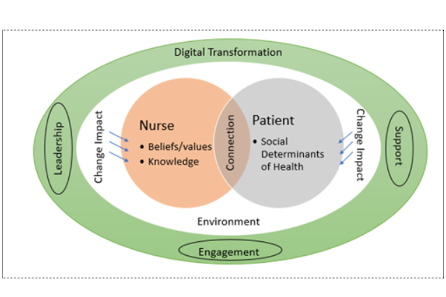 The Digital Nurse Project Manager Model