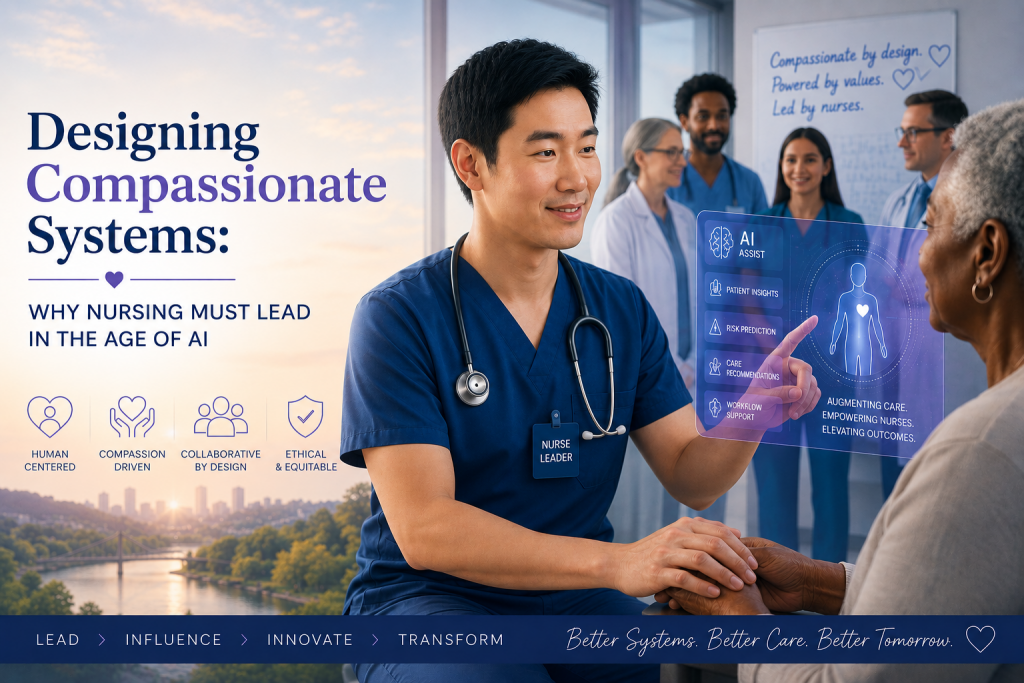 Designing Compassionate Systems: Why Nursing Must Lead in the Age of AI