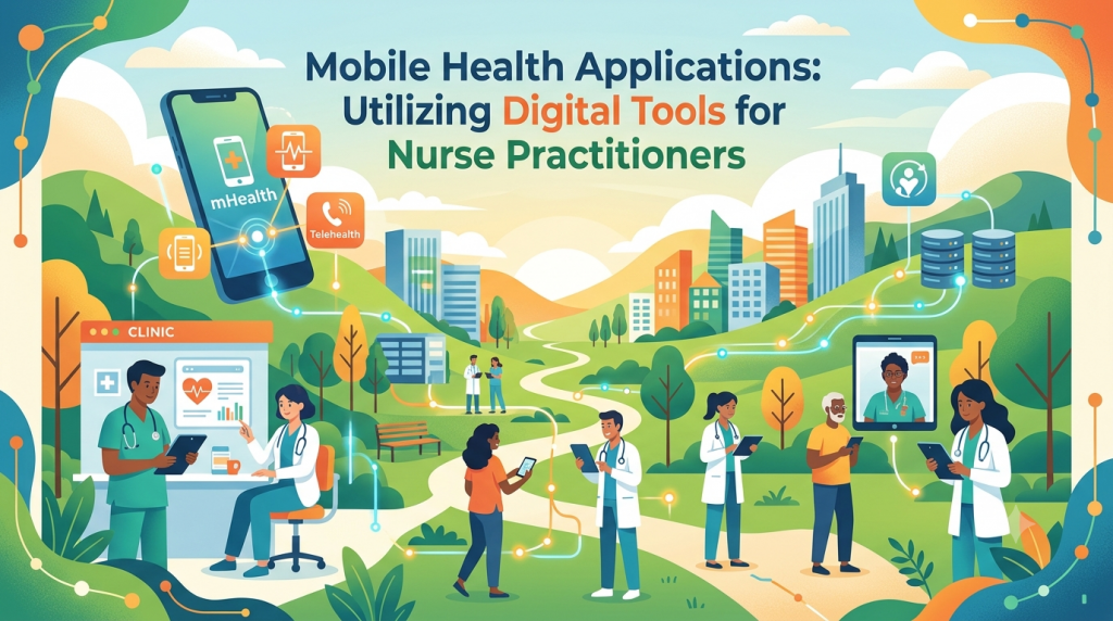 Mobile Health Applications: Utilizing Digital Tools for Nurse Practitioners

