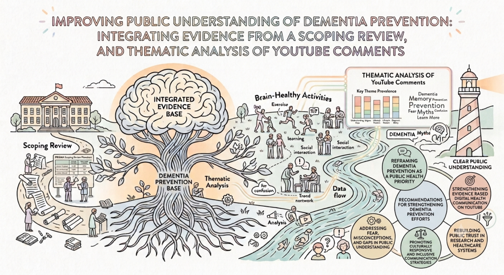 Improving Public Understanding of Dementia Prevention