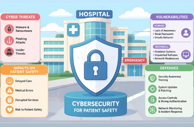 Cybersecurity Threats to Hospital Information Systems