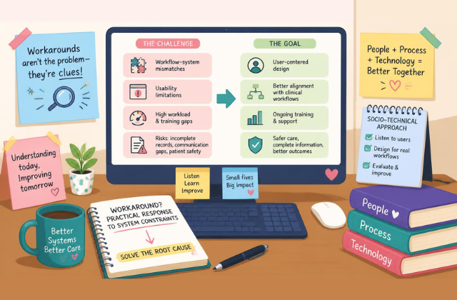 Workarounds in Electronic Health Record Systems